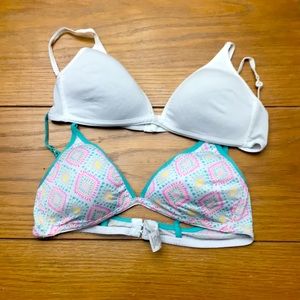 Kids girls bras